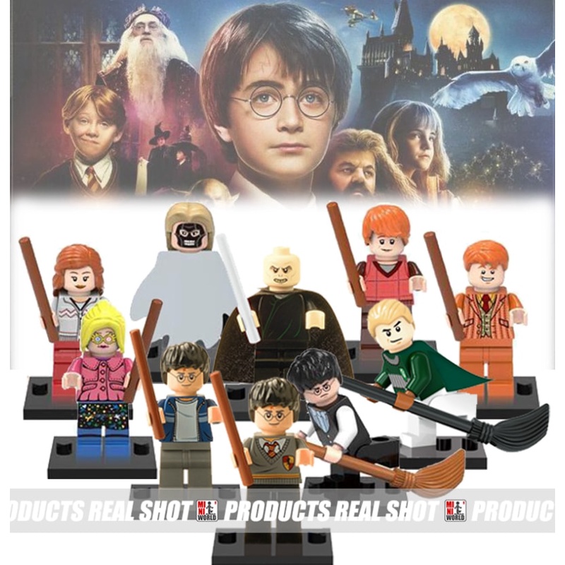 Minifiguras De Harry Potter Voldemort Draco Malfoy Hermione Death ...