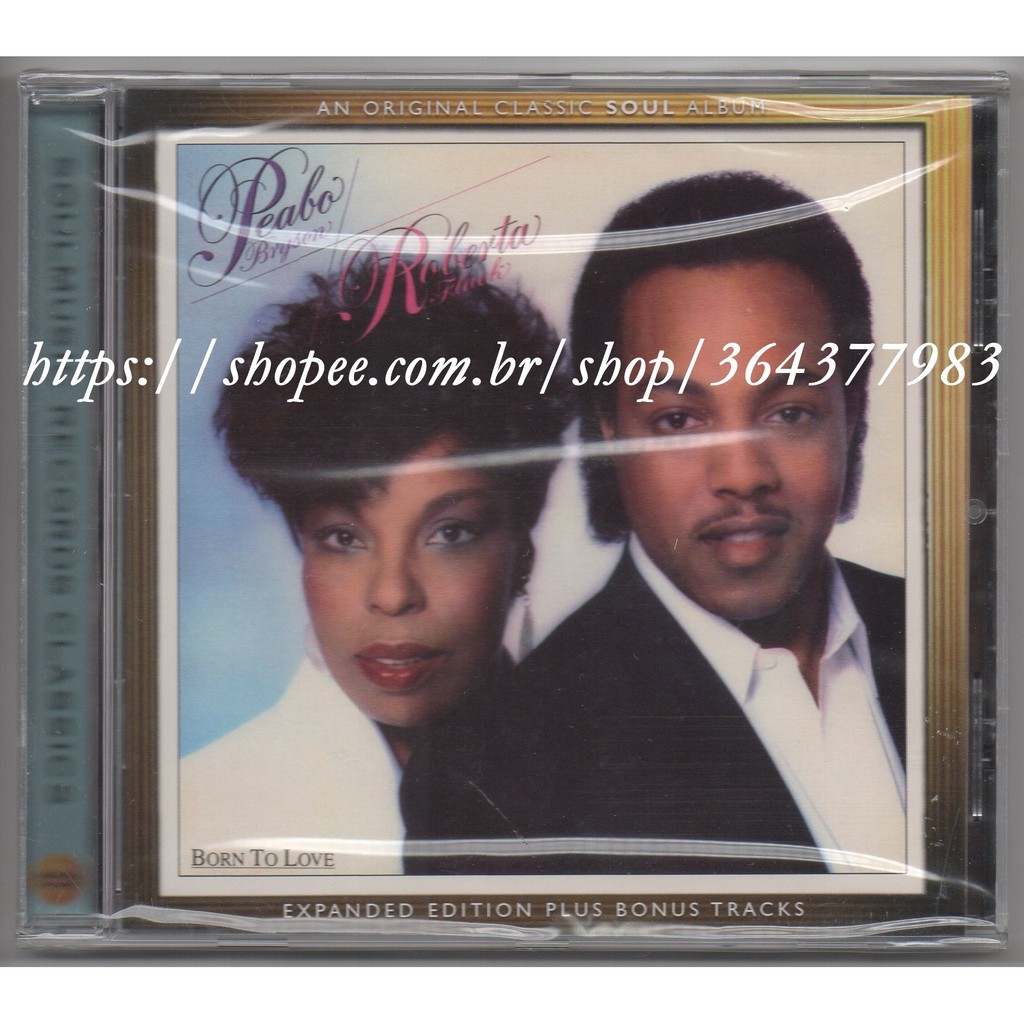 CD Peabo Bryson & Roberta Flack - Born To Love (Expanded Edition