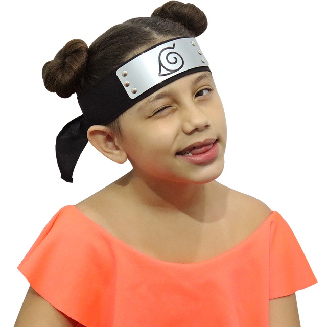 Bandana Vila da Nuvem Renegada pvc Faixa Ninja Naruto Anime em Promoção na  Americanas