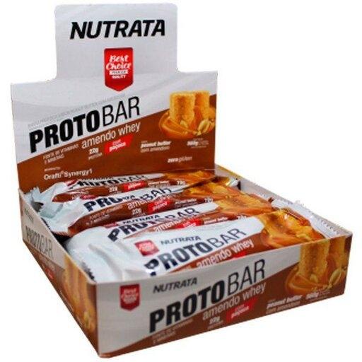 PROTOBAR AMENDO WHEY 8UN NUTRATA