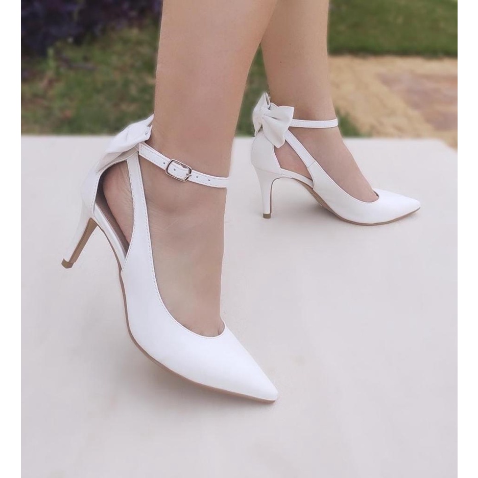 Sapato clearance scarpin branco