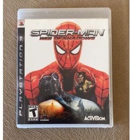 Spider-man: Web Of Shadows (RARO) - PS3