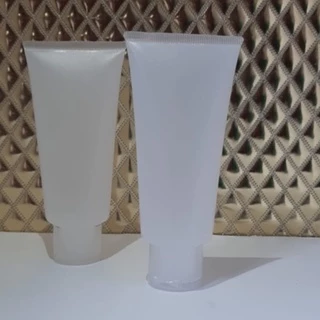 Bisnaga Plástica 60ml C/ Tampa Flip Top (50 Peças) - Transparente