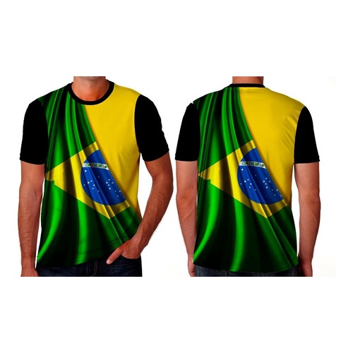 Camisa Brasil - Modelo I (D. COSTA #7)