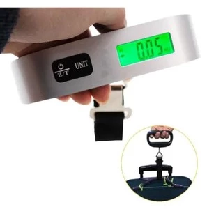 Balança Digital Portátil De Mão Mala Bagagem Até 50kg marca XTRAD