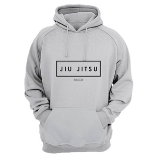 Moletom Masculino Fechado Jiu Jitsu Confortável Casual