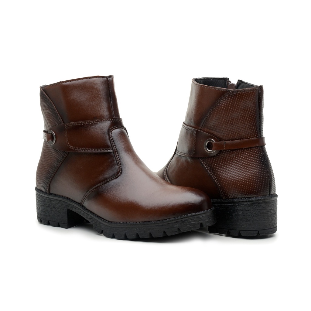 Bota feminina cano curto sales frete gratis