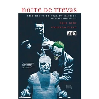 Noite de Trevas: uma história real do Batman - capa dura - panini