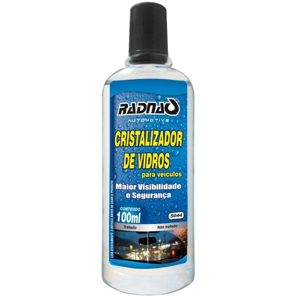 Glass Repelente Água Chuva Vidro Carro 100ml - Radnaq