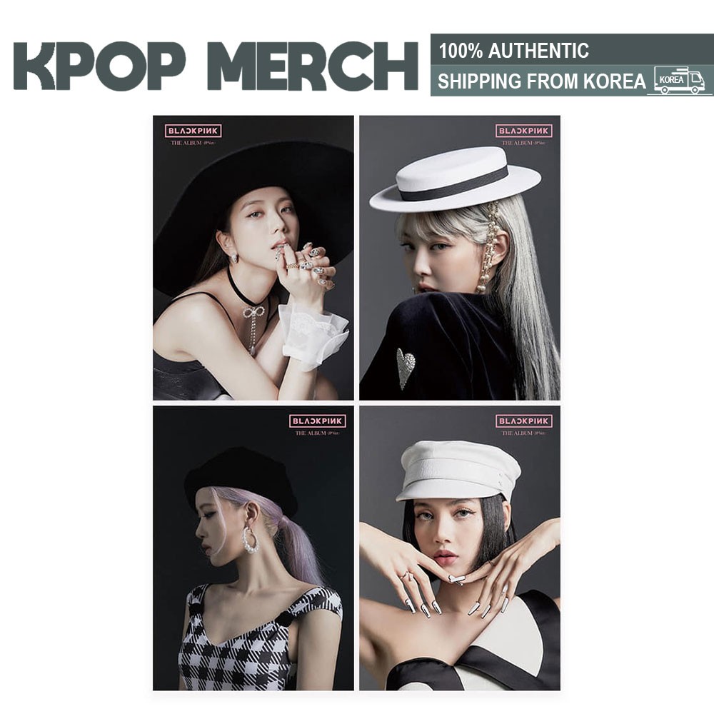 BLACKPINK - 1st FULL ALBUM 「THE ALBUM -JP Ver.」 (SOLO version