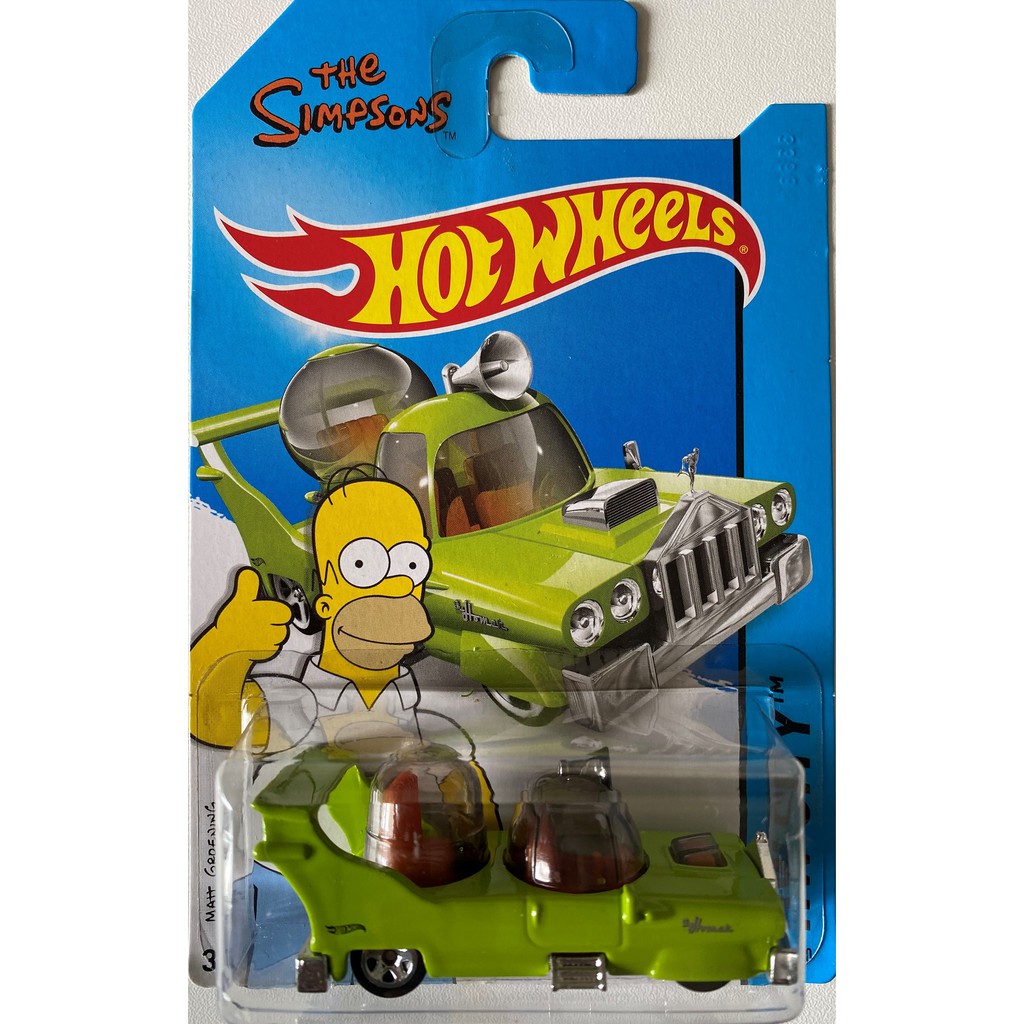 Hotwheels HOT WHEELS O HOMER THE SIMPSONS DIECAST Cars ORIGINAL Carros Raros  - Escorrega o Preço