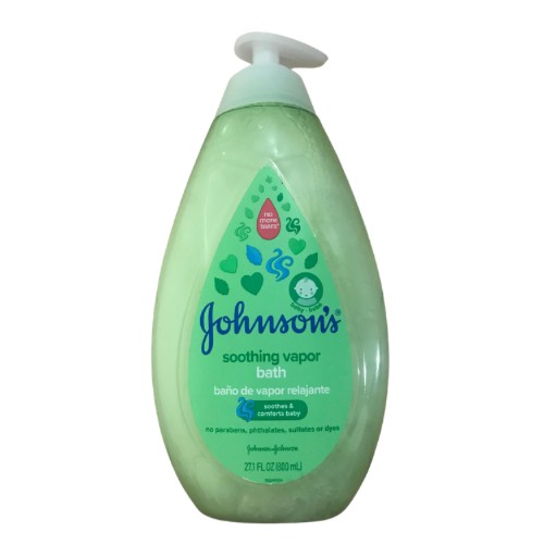 Shampoo Johnson Vapor Bath 800 ml Calmante Importado PRONTA ENTREGA Shopee Brasil