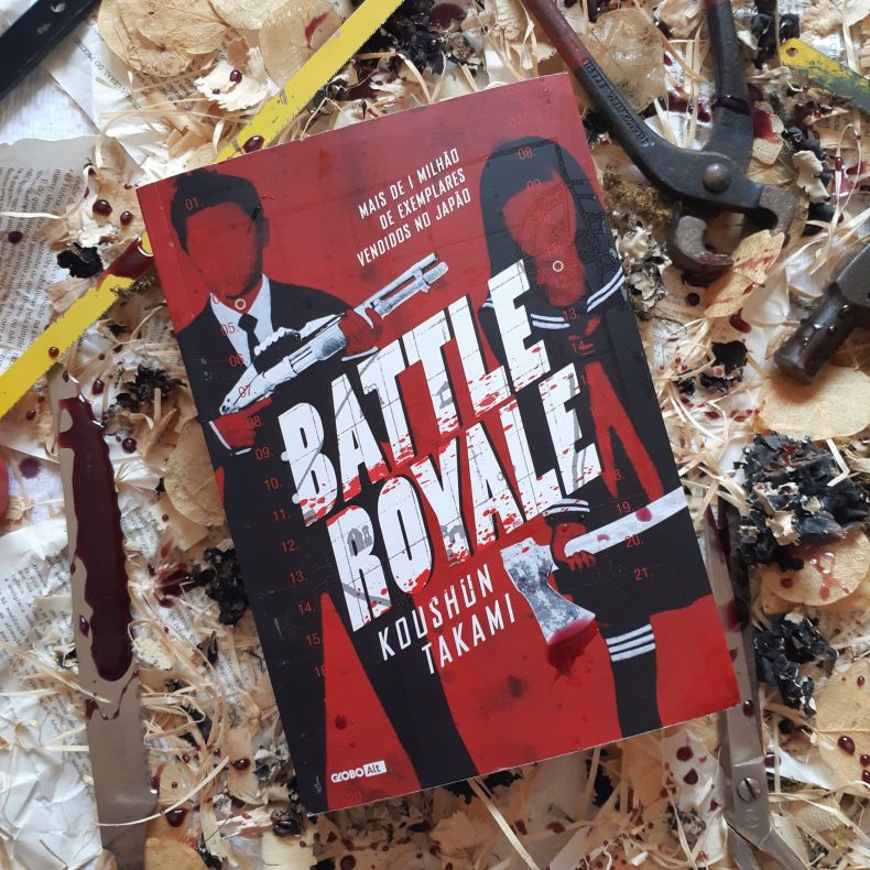 Livro - Battle Royale - Koushun Takami