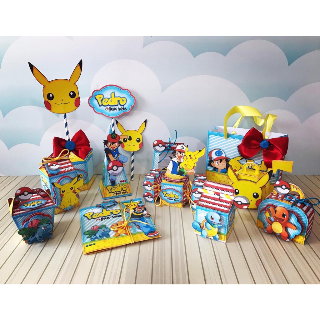 Pikachu png  Compre Produtos Personalizados no Elo7