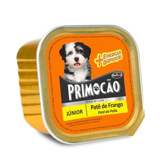 Racao Umida Primocao Premium Pate Junior Frango 300gr