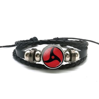 Pulseiras Unissex Naruto Sharingan Símbolos Konoha Clãs Uchiha Hyuuga  Akatsuki, Relógio Masculino Recantoastralsite Nunca Usado 57948752