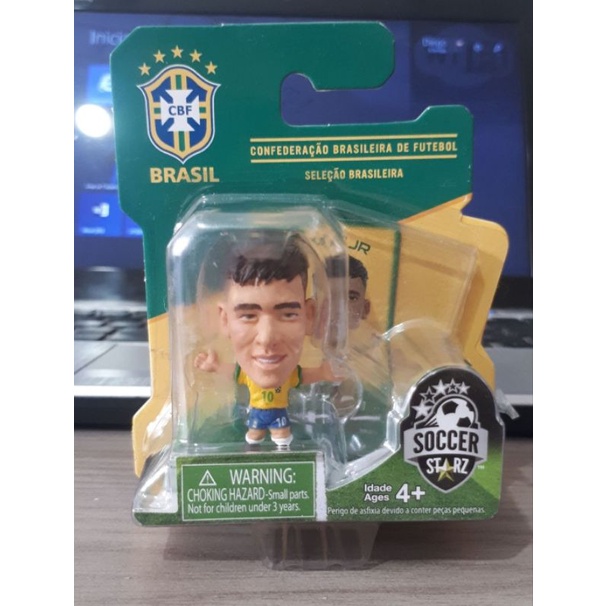 Nintendo SoccerStarz Brazil International 11-Figurine Team Pack