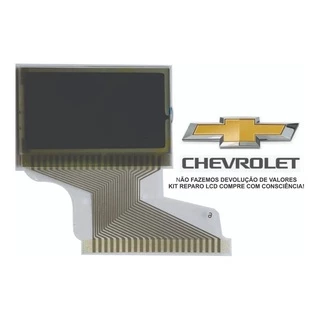 Pelicula Polarizada Para Painel Chevrolet 1 Peça 13x13 cm