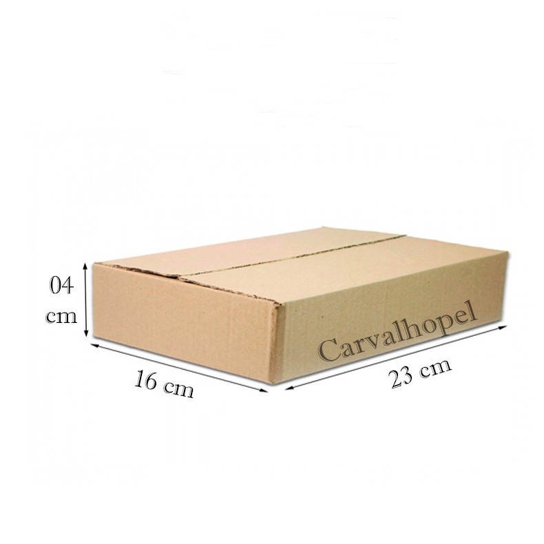 50 Caixas de papelão Maleta C23XL16XA04