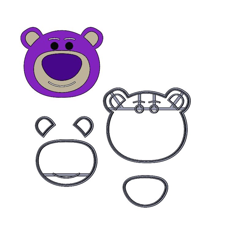 TOY STORY URSO | Shopee Brasil