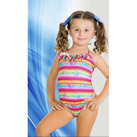 Roupa de banho infantil 2024 menina