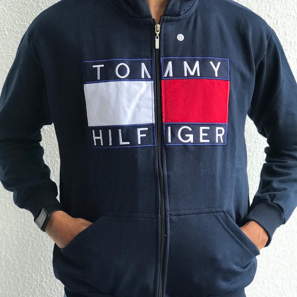 Blusão tommy 2024 hilfiger masculina