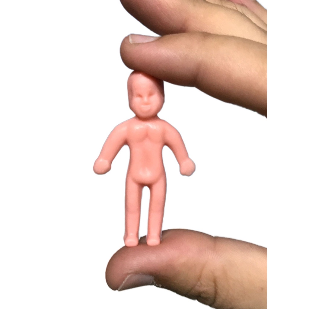 50 Mini bonecos para maquete - Pessoas em Miniatura 