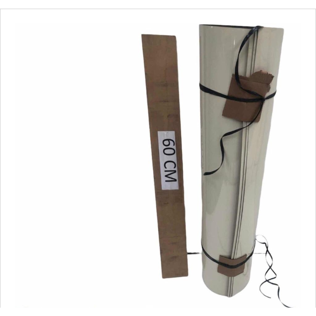 Branca brilhante 1,20mtsx60cm