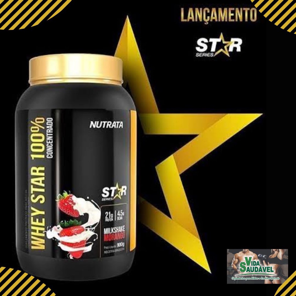 Whey Star 100% – Nutrata