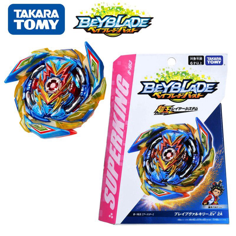 B-x Toupie Burst Beyblade Superking Surge B-163 Brave Valkyrie Evolution'  2a With Launcher In Stock Dropshipping - Spinning Top - AliExpress