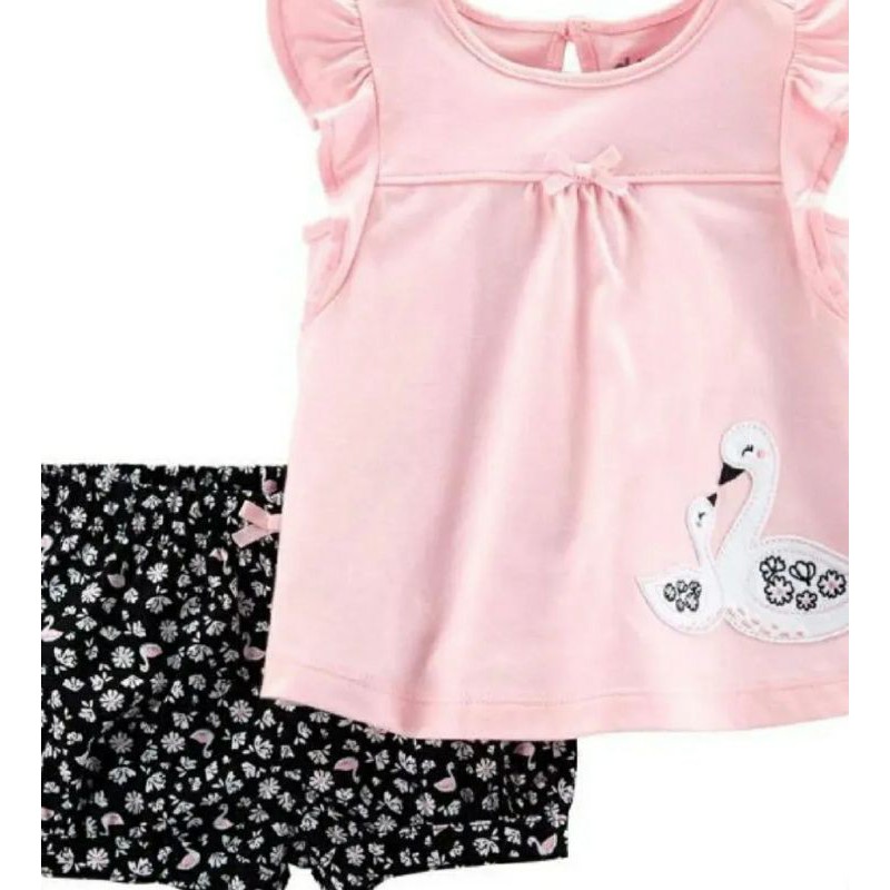 Conjunto Carter's (child of mine) 12m | Shopee Brasil