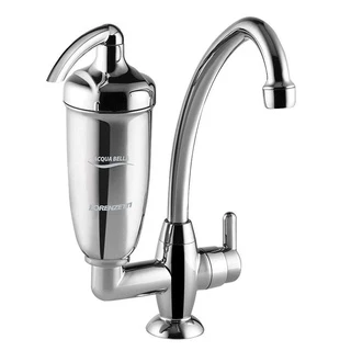 Torneira Acqua Bella Cromada com Filtro Mesa Lorenzetti