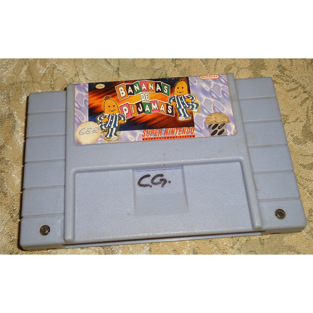 Bananas de Pijamas Super Nintendo Shopee Brasil