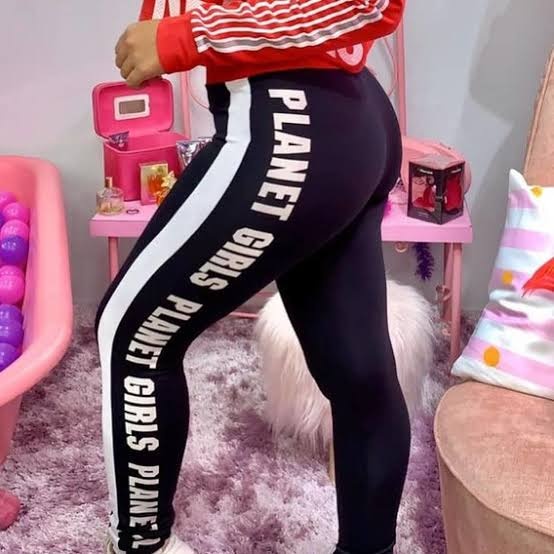 Calça Legging Planet Girls escrita ORIGINAL