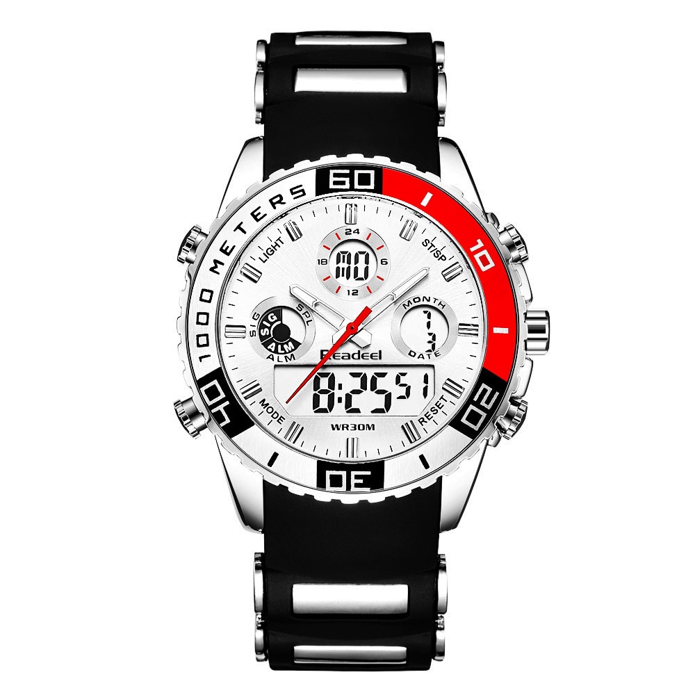 Led Sports Digital Luxury Watches Men