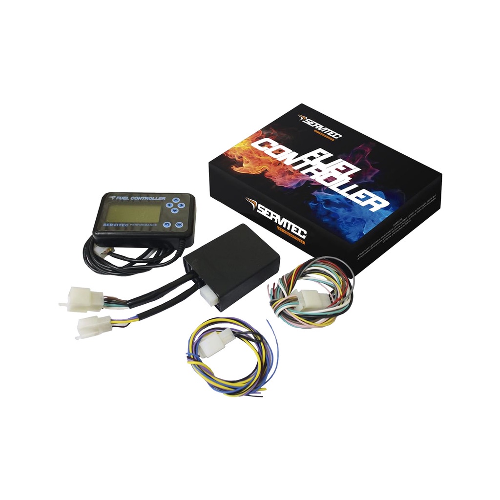 Fuel Controller (Programa de injeção, Ignição e Corte RPM)