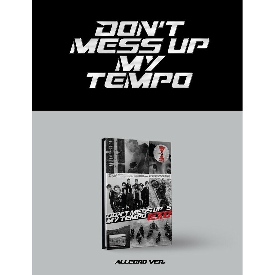 EXO - DON'T MESS UP MY TEMPO (5th Album) | Shopee Brasil