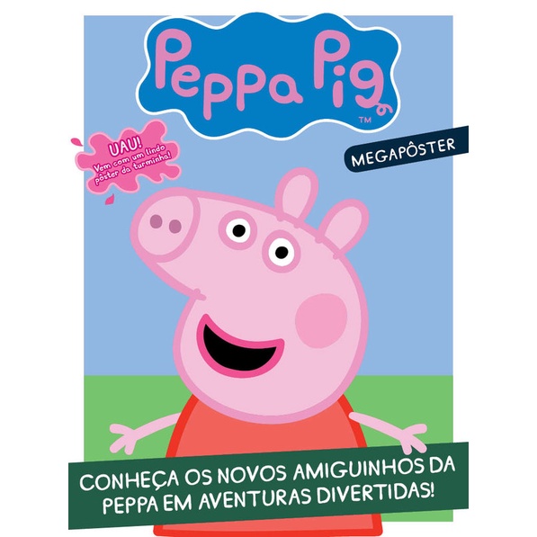 Peppa Pig: Um Mundo de Aventuras - R$70,03