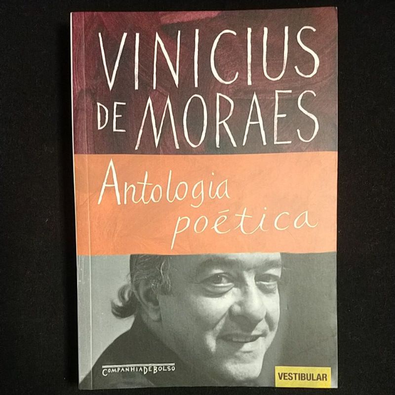 Livro: Antologia Poética - Vinicius de Moraes | Shopee Brasil