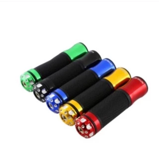 Par de Manopla Punho Moto Esportiva De Alumínio Modelo Universal - Diversas Cores