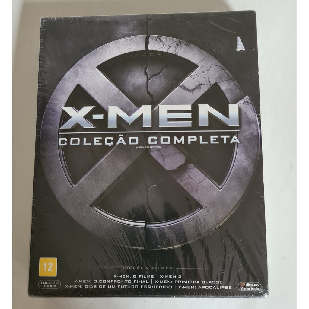 Blu-ray Box X-men Coleção Completa Original Lacrado | Shopee Brasil