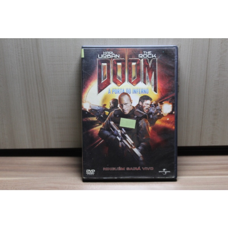 DVD Doom A Porta do Inferno Shopee Brasil