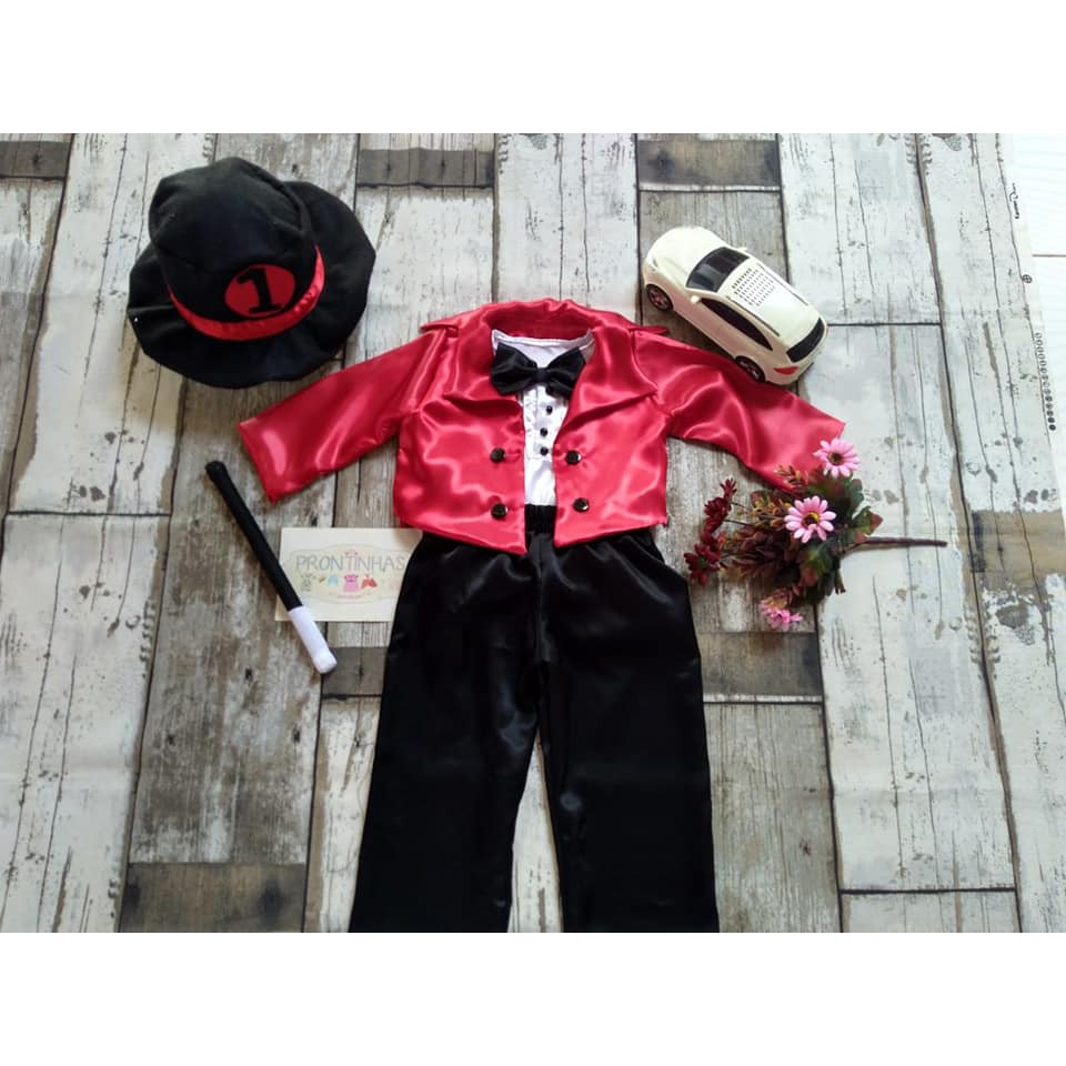 Roupa infantil best sale tema circo