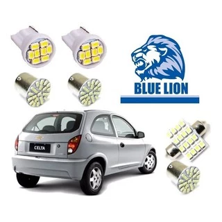 Kit Lâmpadas Led Gm Novo Celta 2006 2007 2008 2009 2010 2011