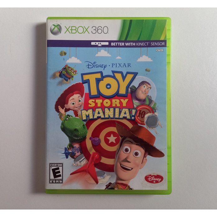  Toy Story Mania for Xbox 360 Kinect : Disney