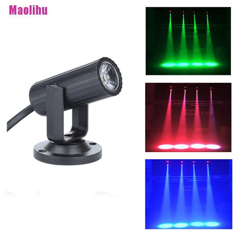 [RGBW 1W Iluminação De Palco LED De 1W Holofote De Luz De Feixe DJ DISCO