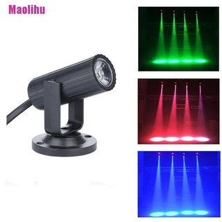 [RGBW 1W Iluminação De Palco LED De 1W Holofote De Luz De Feixe DJ DISCO