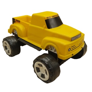 Brinquedo Carrinho De Plástico Pick up Sport Carro Rebaixado Grande Roda  Livre no Shoptime