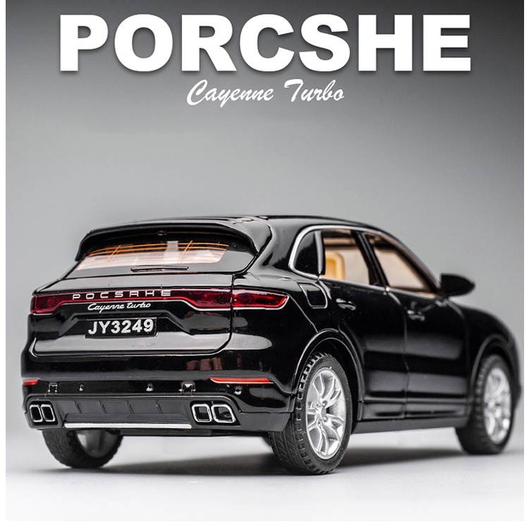1 : 32 Veículo De Brinquedo Porsche Cayenne SUV Modelos De Carro Liga Diecast