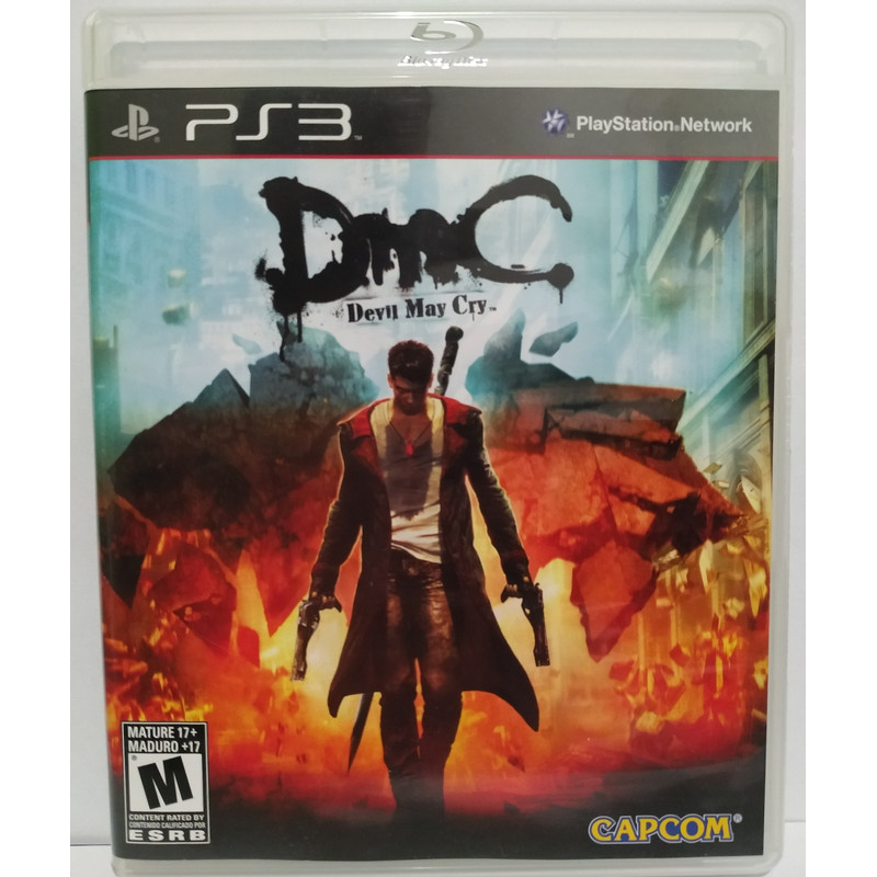 DMC Devil May Cry PS3 Playstation 3 Mídia Física